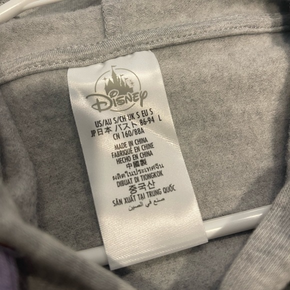 Magic Kingdom Iridescent Cinderella Castle Hoodie - Picture 4 of 8